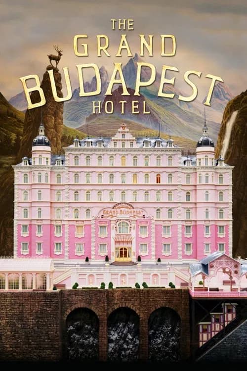 Постер «The Grand Budapest Hotel»