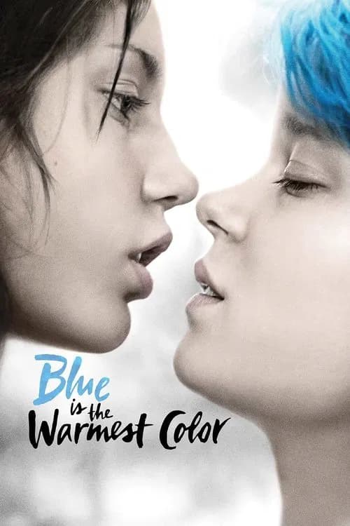 Постер «Blue Is the Warmest Colour»