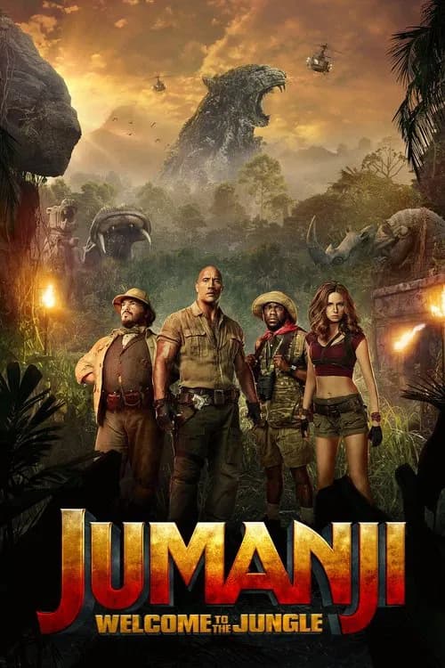 Постер «Jumanji: Welcome to the Jungle»