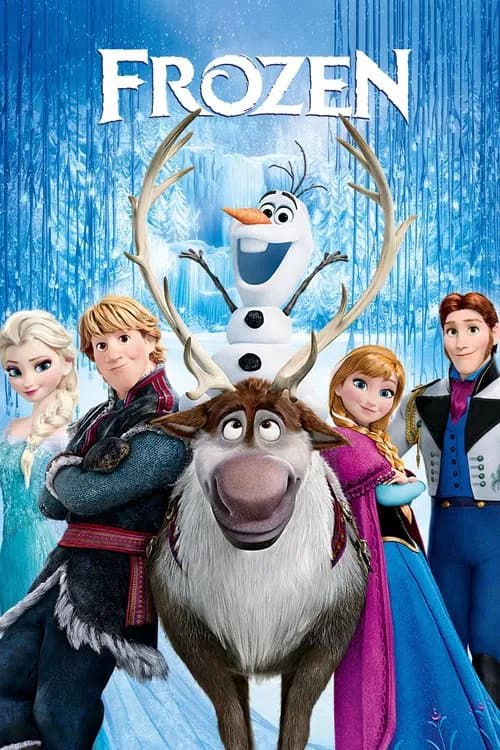 Постер «Frozen»