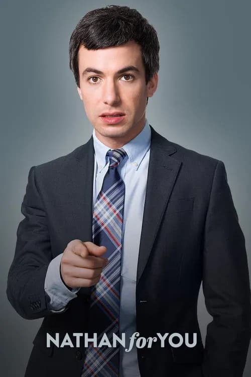 Постер «Nathan for You»