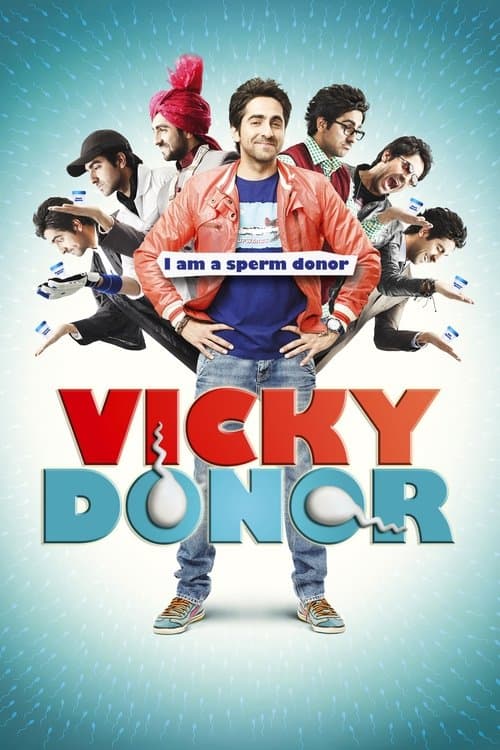 Постер «Vicky Donor»