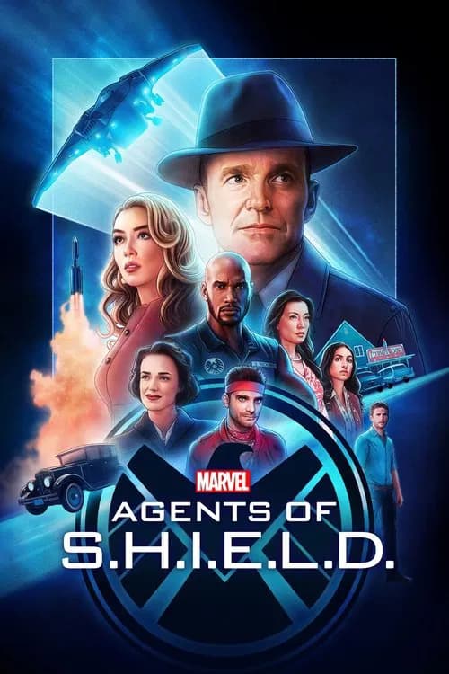 Постер «Agents of S.H.I.E.L.D.»