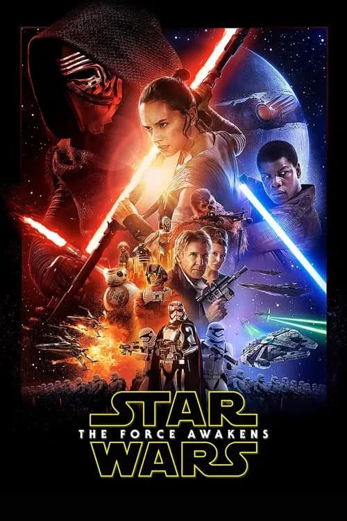 Постер «Star Wars: Episode VII - The Force Awakens»