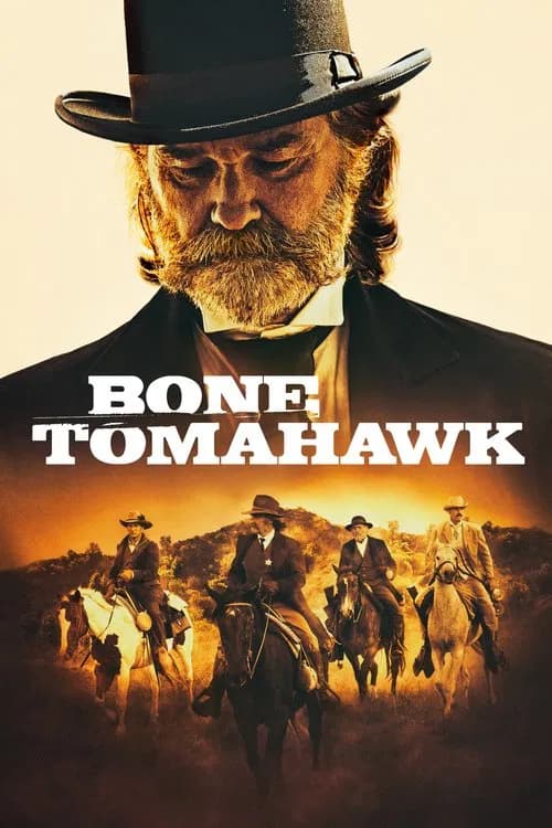 Постер «Bone Tomahawk»