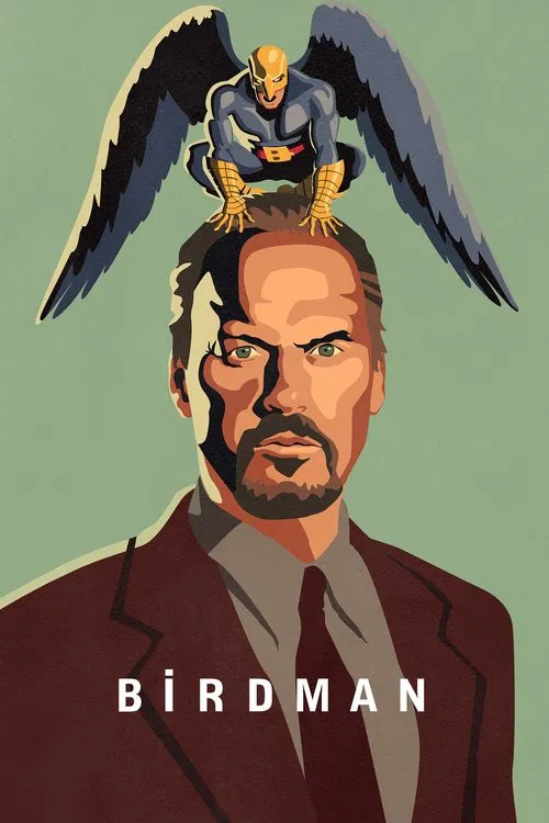 Постер «Birdman or (The Unexpected Virtue of Ignorance)»