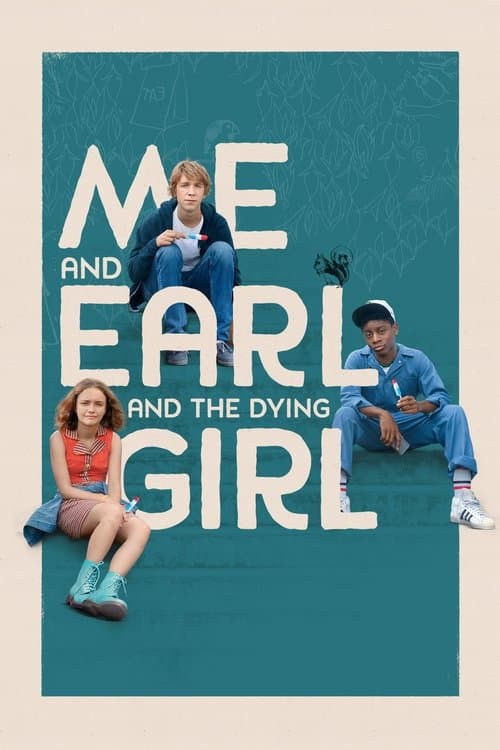 Постер «Me and Earl and the Dying Girl»