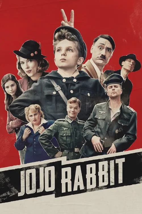 Постер «Jojo Rabbit»