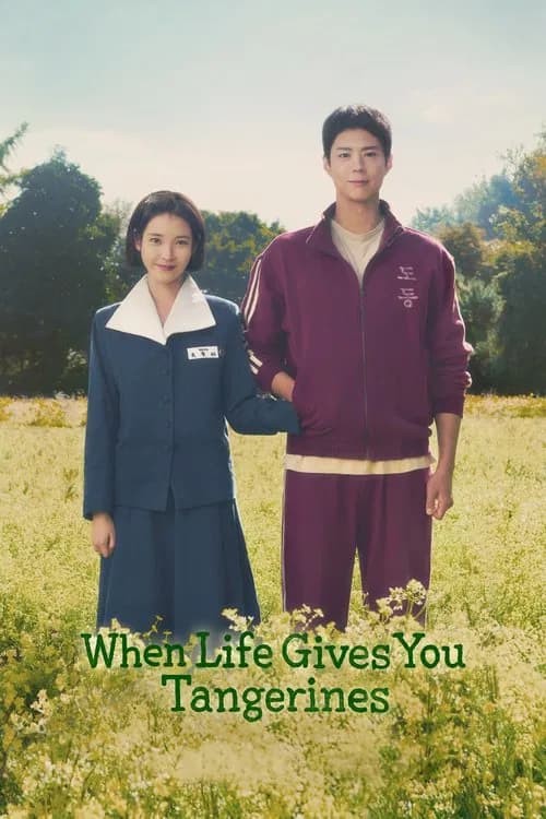 Постер «When Life Gives You Tangerines»