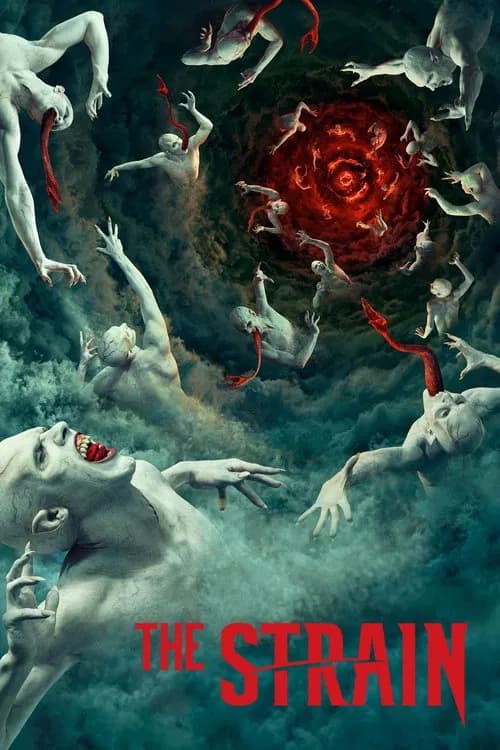 Постер «The Strain»