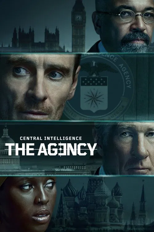 Постер «The Agency: Central Intelligence»