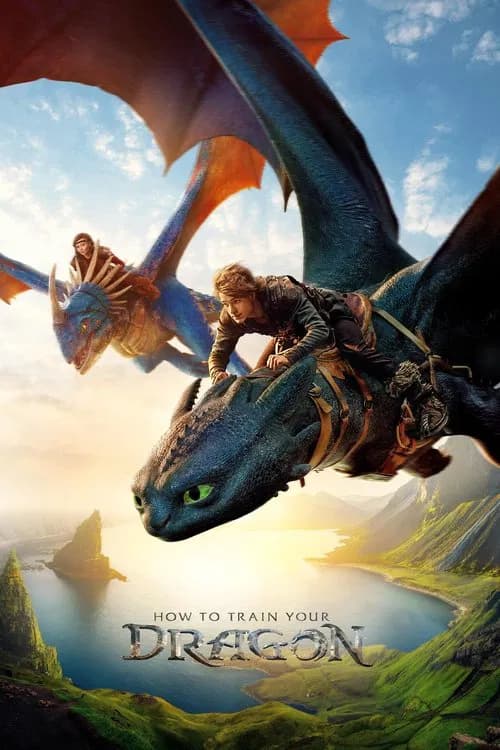 Постер «How to Train Your Dragon»