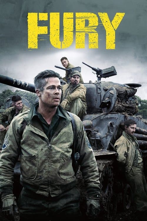 Постер «Fury»