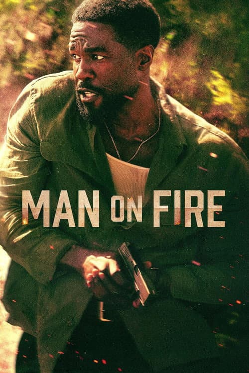 Постер «Man on Fire»