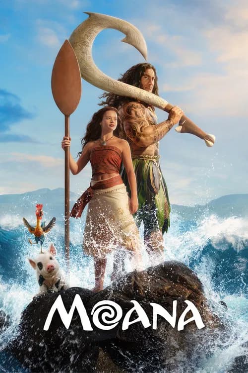 Постер «Moana»