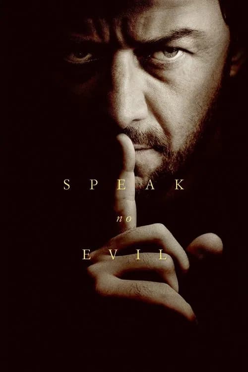Постер «Speak No Evil»