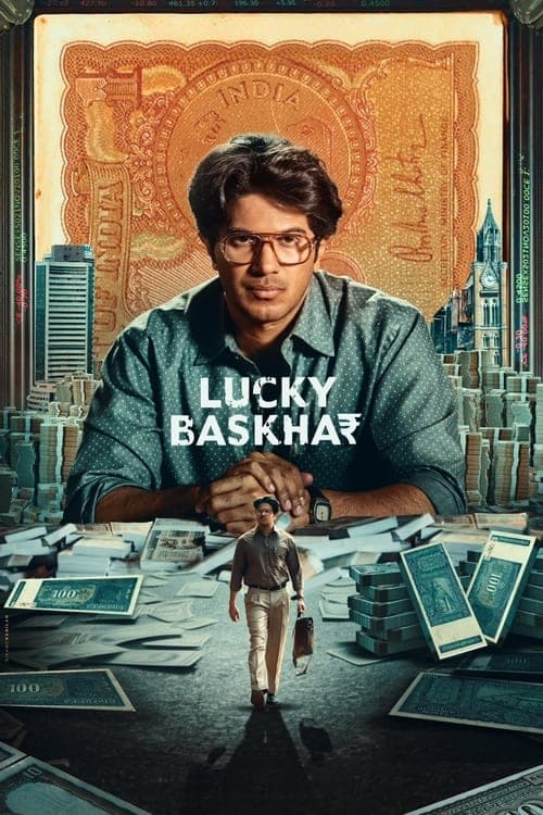 Постер «Lucky Baskhar»