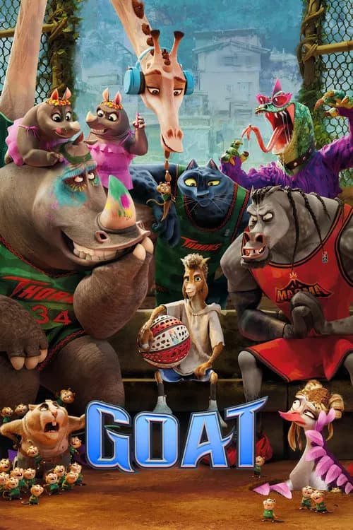 Постер «GOAT: Мечтай по-крупному»