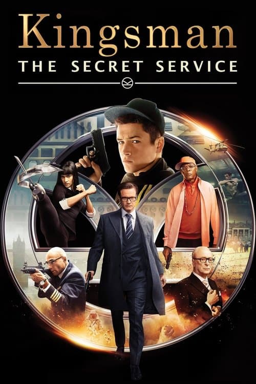 Постер «Kingsman: The Secret Service»