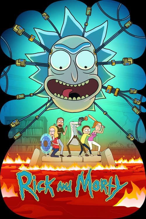 Постер «Untitled Rick and Morty Film»