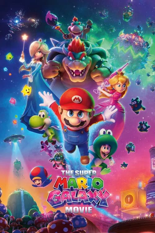 Постер «The Super Mario Galaxy Movie»