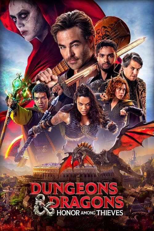 Постер «Dungeons & Dragons: Honor Among Thieves»