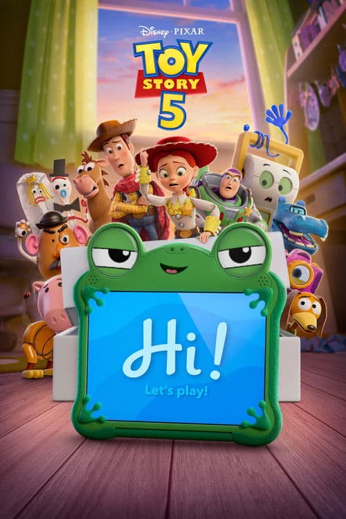 Постер «История игрушек 5»