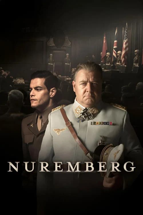 Постер «Nuremberg»