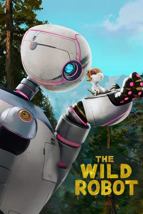 Постер «The Wild Robot»