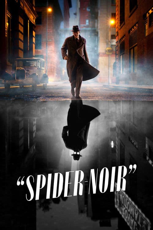 Постер «Spider-Noir»