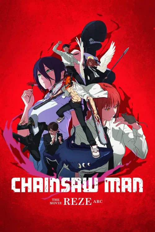 Постер «Chainsaw Man - The Movie: Reze Arc»