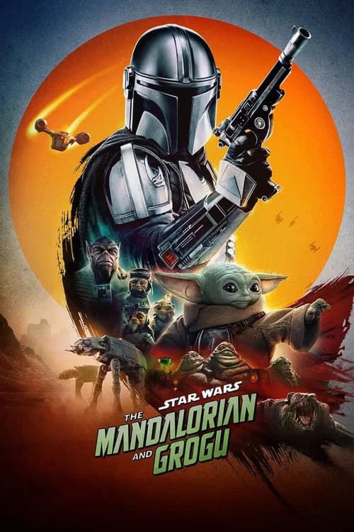 Постер «Star Wars: The Mandalorian and Grogu»