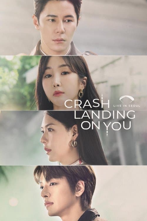 Постер «Crash Landing On You: Live in Seoul»