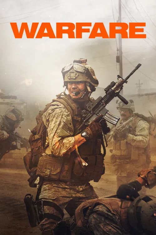 Постер «Warfare»
