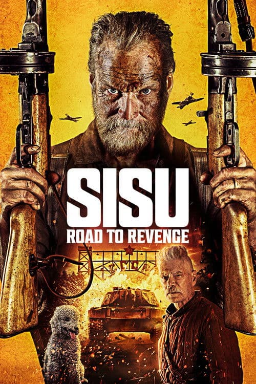 Постер «Sisu: Road to Revenge»