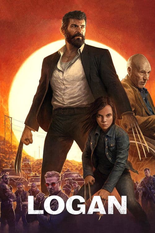 Постер «Logan»