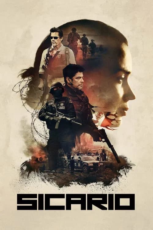 Постер «Sicario»