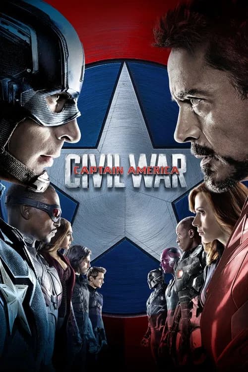 Постер «Captain America: Civil War»
