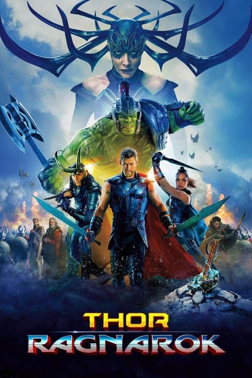 Постер «Thor: Ragnarok»