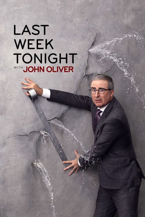 Постер «Last Week Tonight with John Oliver»
