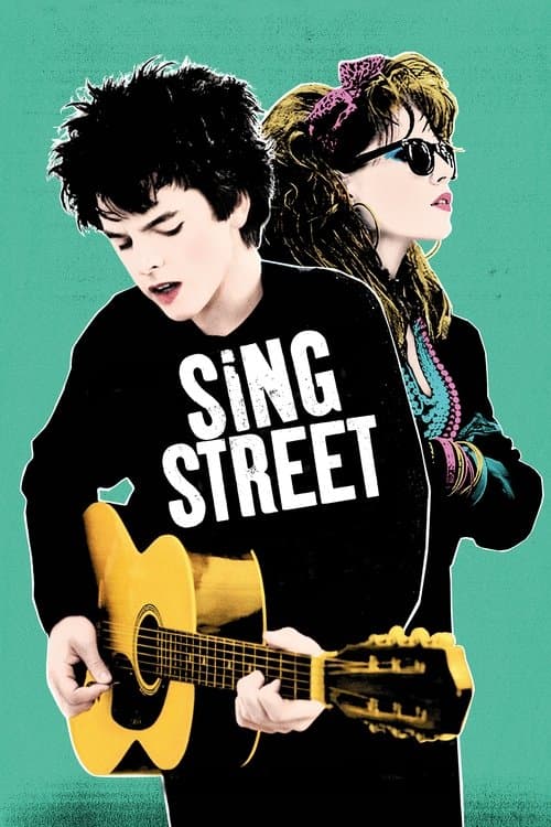 Постер «Sing Street»