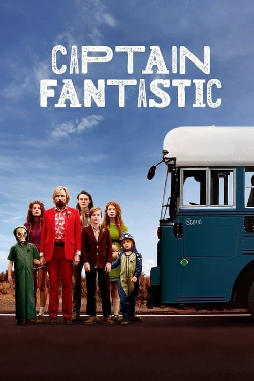Постер «Captain Fantastic»