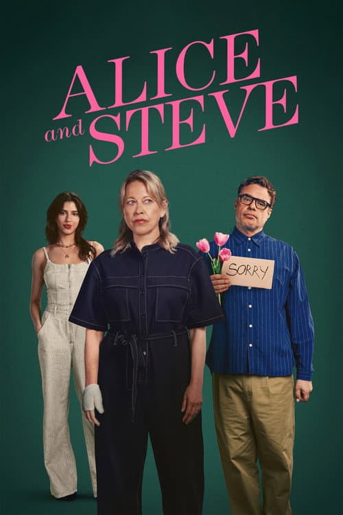 Постер «Alice and Steve»