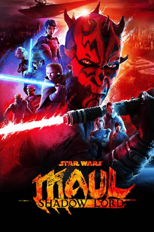 Постер «Star Wars: Maul - Shadow Lord»