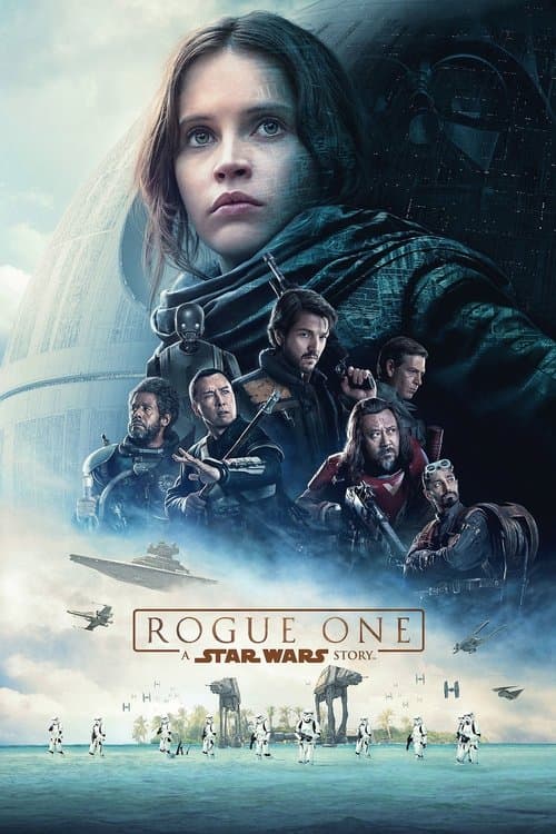 Постер «Rogue One: A Star Wars Story»