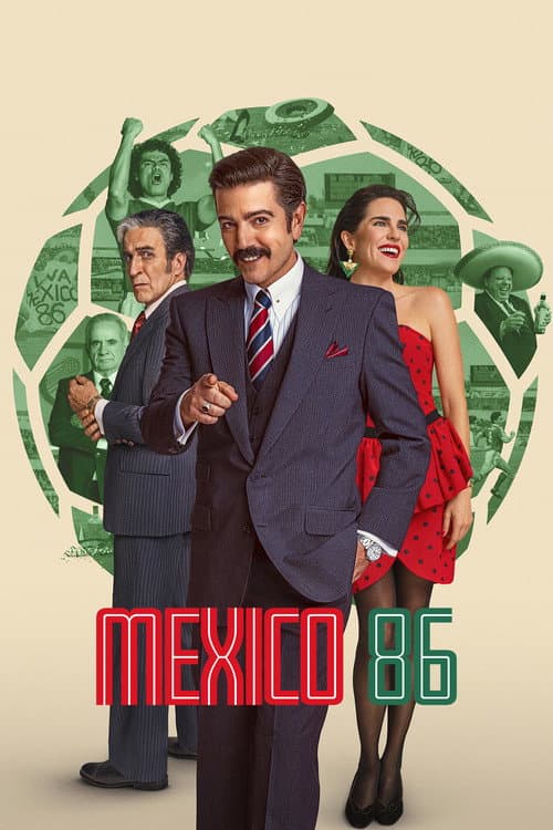 Постер «México 86»