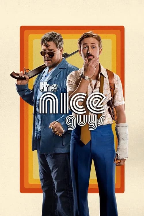 Постер «The Nice Guys»