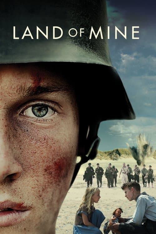 Постер «Land of Mine»
