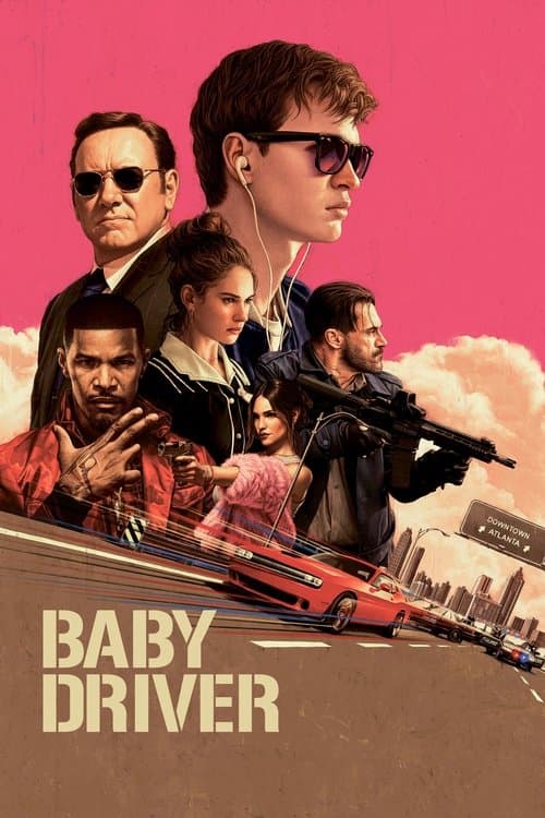 Постер «Baby Driver»