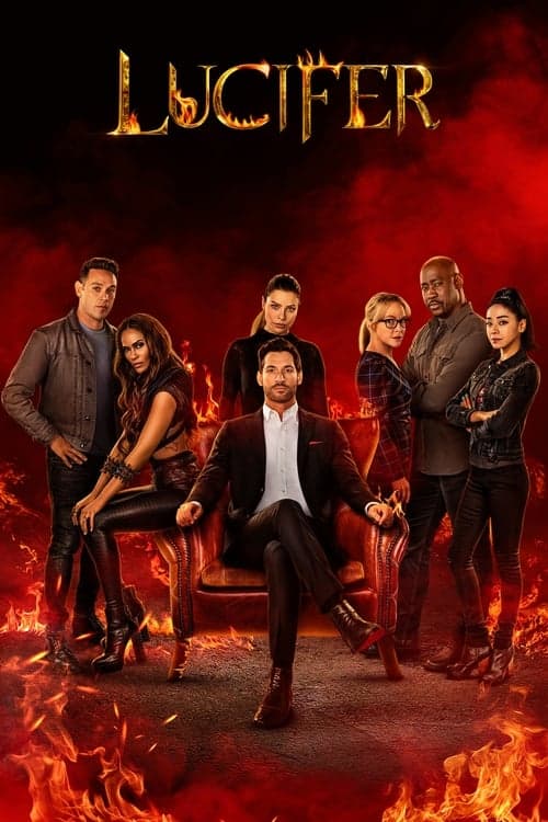 Постер «Lucifer»